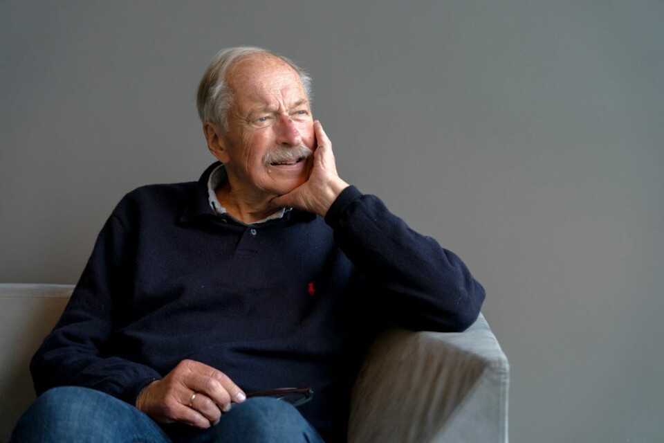 Johan Kaggestad er ikke den som skyter budbringeren. Han er budbringeren. Og han lytter til andre budbringere, skriver Andreas Aaberg. Bildet ble tatt i august 2020. Foto: Gorm Kallestad | NTB