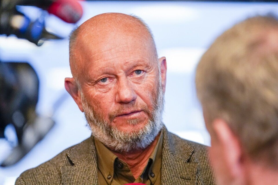 Stein Lier-Hansen vil ha Økokrim til å frikjenne ham. Foto: Terje Pedersen | NTB