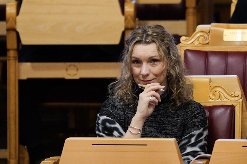 Digitaliserings- og forvaltningsminister Karianne Oldernes Tung (Ap) har overtatt ansvaret for regjeringskvartalet. Foto: Ole Berg-Rusten | NTB