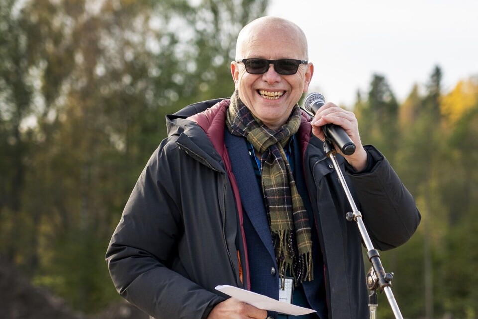 Bjørn Atle Lein Bjørnbeth, administrerende direktør ved Oslo universitetssykehus HF, har fått et varsel mot seg. Foto: Gorm Kallestad | NTB