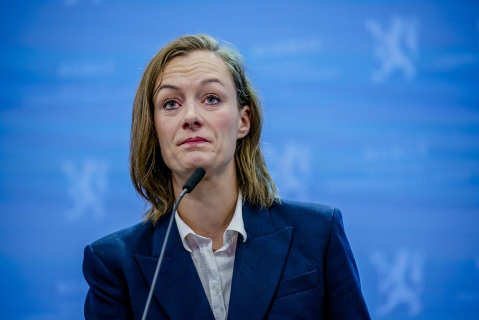 Anette Trettebergstuen har fått vite at Økokrim vil etterforske henne. Foto: Stian Lysberg Solum | NTB