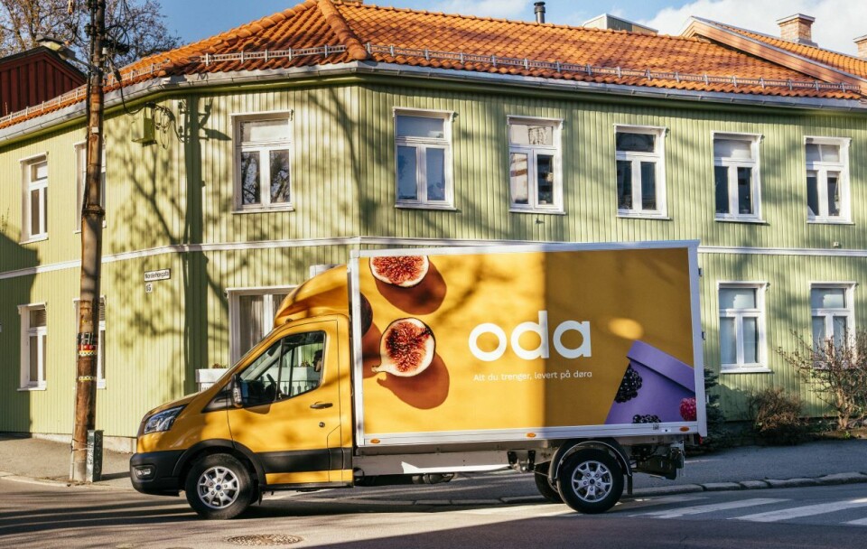 Norsk innovasjonsindeks 2023 viser at fem digitale plattformselskaper dominerer toppen av listen over Norges mest innovative selskaper, blant dem Oda som bidrar til å digitalisere dagligvarehandelen, noe som effektiviserer logistikk og reduserer matavfall. Foto: Oda