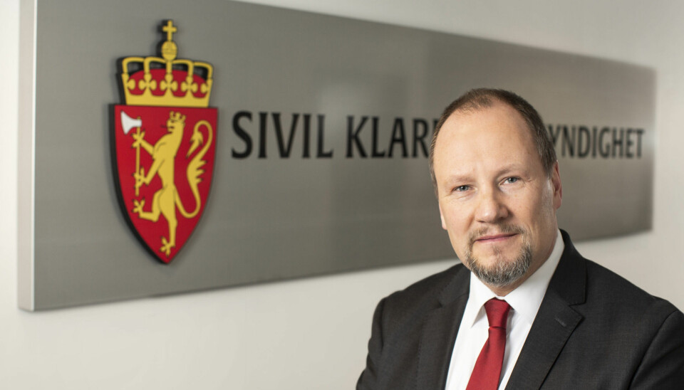 Gudmund Gjølstad er direktør i Sivil klareringsmyndighet.