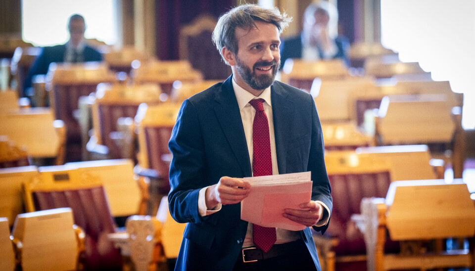 Helse- og omsorgsminister Jan Christian Vestre får med seg SV på å banke igjennom en ny Nasjonal helse- og samhandlingsplan.