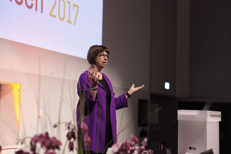 – Menneskelige behov passer ikke alltid innenfor én sektor