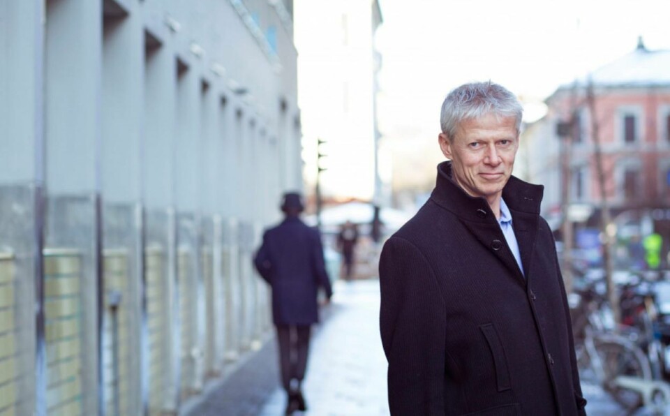 TRIGGES: – Jeg trigges av det oppdraget. Og de mulighetene som ligger der. Så får populariteten komme i annen rekke, sier Hans Christian Holte om det å skulle bli sjef for Nav.
