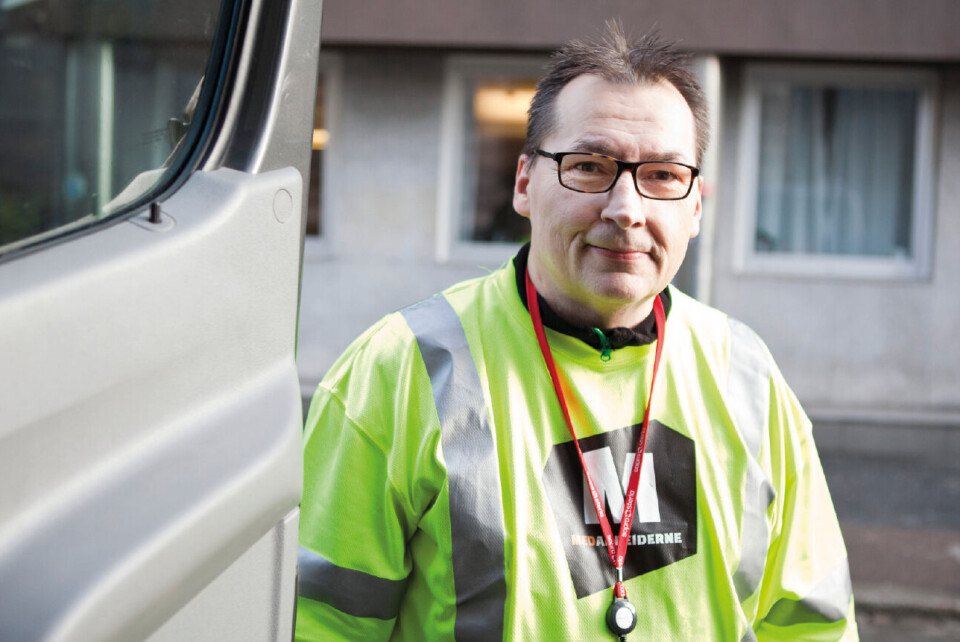 – Jobben føles ekte fordi jeg blir ansvarliggjort