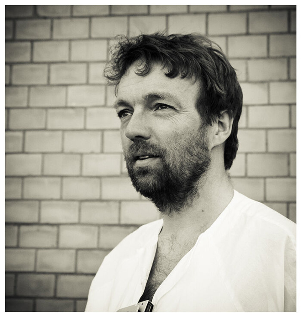Foto Professor i geriatri, Torgeir Bruun Wyller. Foto: UiO.