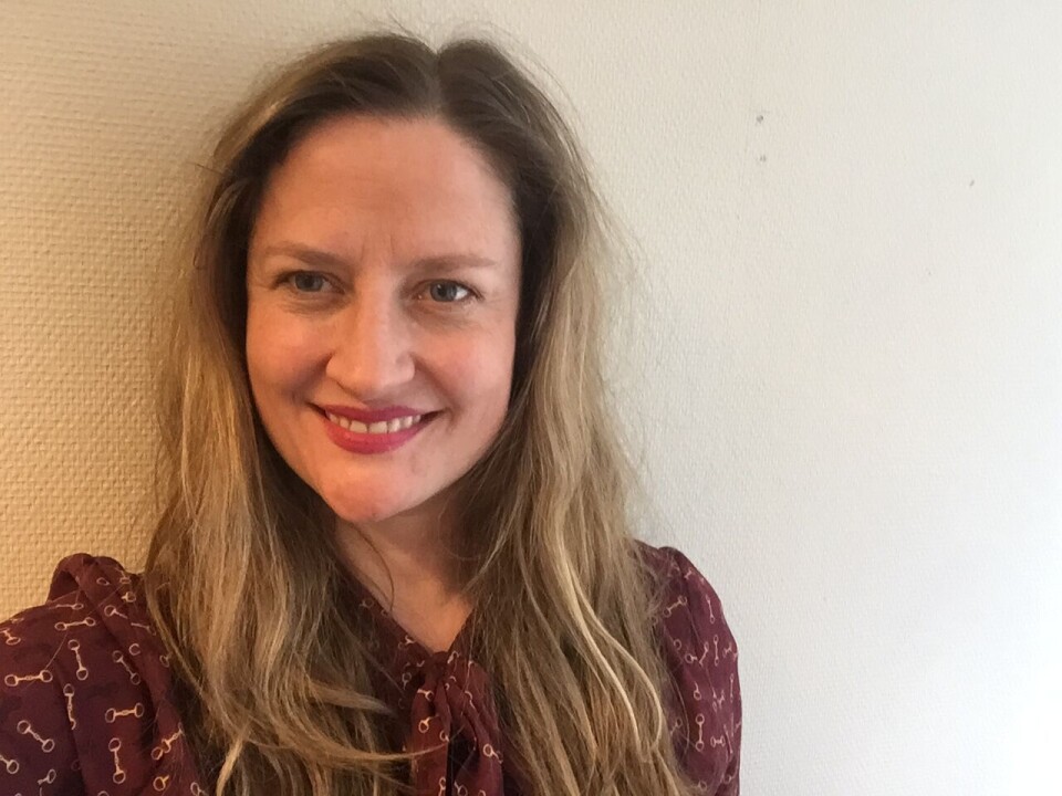 EN DØR INN: – Det som gjør oss unike, er at det er én dør inn, sier Ann-Elizabeth Wiig ved Senter for jobbmestring i Oslo. Foto Privat