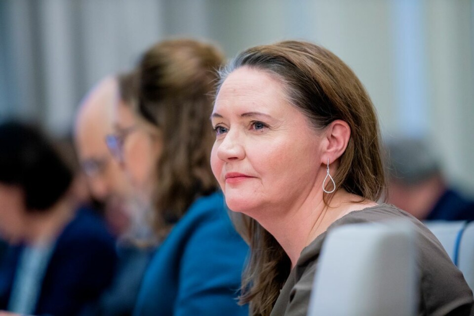 MER TID: Arbeiderpartiets Eva Kristin Hansen er saksordfører i Nav-saken i Stortingets kontroll- og konstitusjonskomité. Etter Hauglies avgang gir komiteen seg litt mer tid til å konkludere i saken.