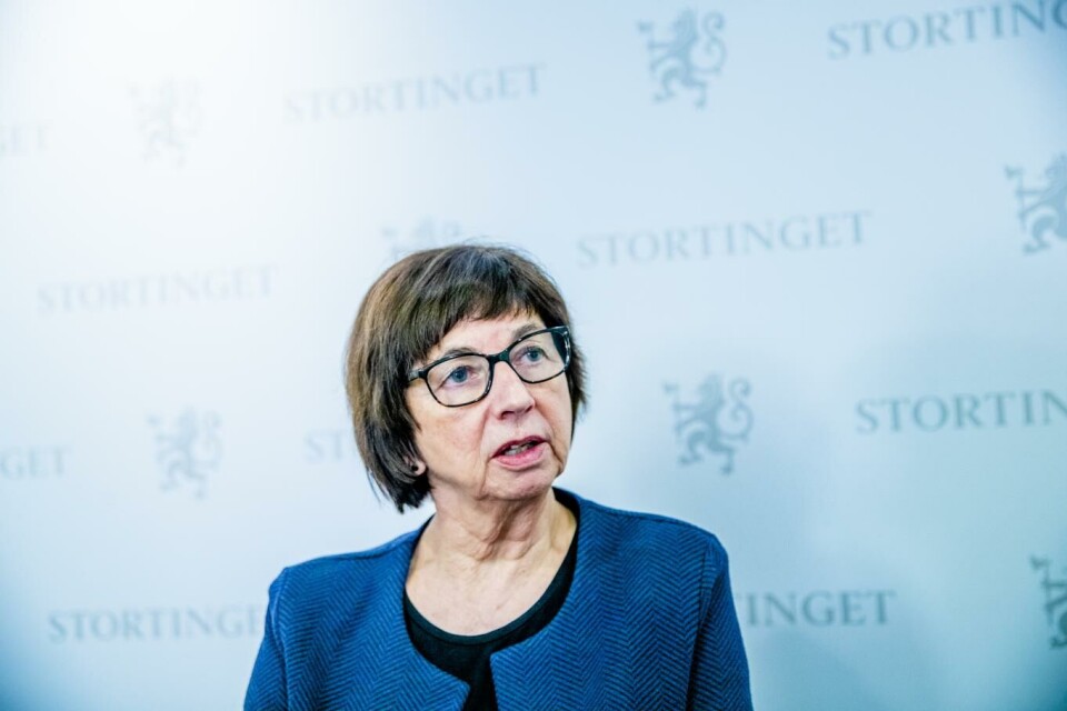 PÅSTANDER MÅ NYANSERES: Det er urimelig å si at Nav sviktet under koronakrisen, mener Arbeids- og velferdsdirektør Sigrun Vågeng