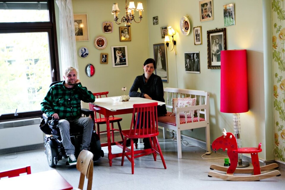 Kafeen 'Kanskje kommer kongen' drev i sin tid på Paulus sykehjem på Grunerløkka.