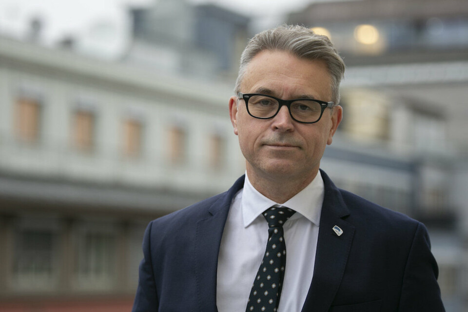 Fiskeri- og sjømatminister Odd Emil Ingebrigtsen.
