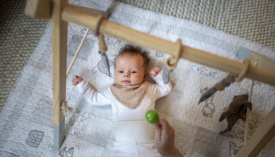 For få barn er i ferd med å bli et større problem enn for mange eldre.(Illustrasjonsfoto).