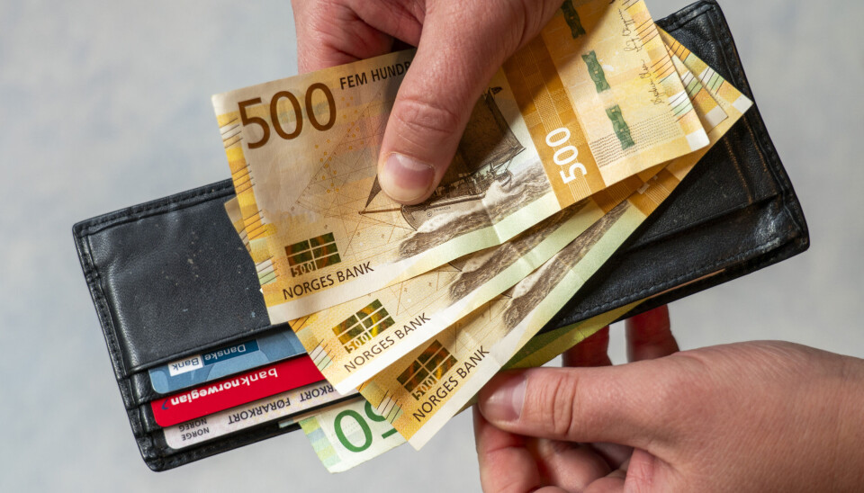 Nordmenns gjennomsnittsformue er så høy at vi er nummer ni på en liste over landene i verden med høyest gjennomsnittlig formue. Nordmenns gjennomsnittsformue er så høy at vi er nummer ni på en liste over landene i verden med høyest gjennomsnittlig formue.