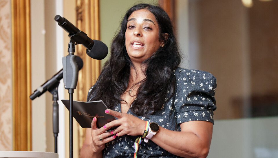 Kultur- og likestillingsminister Lubna Jaffery vil legge fram en plan for at flere skal ytre seg.
