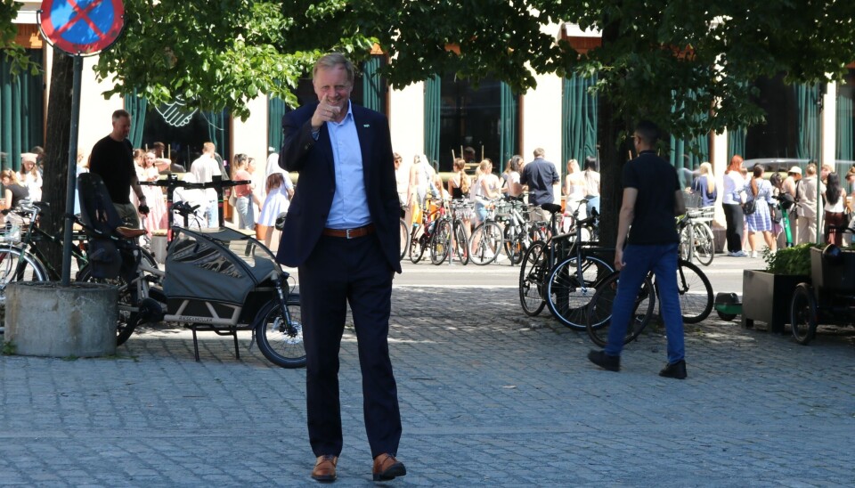 Skift-direktør Bjørn Kjærand Hagland vil gjerne invitere til en ny, spennende og gøyal reise til nullutslipps-samfunnet.
