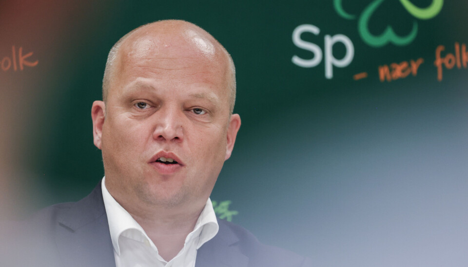 Sp-leder Trygve Slagsvold Vedum kobler rus og ungdomskriminalitet.