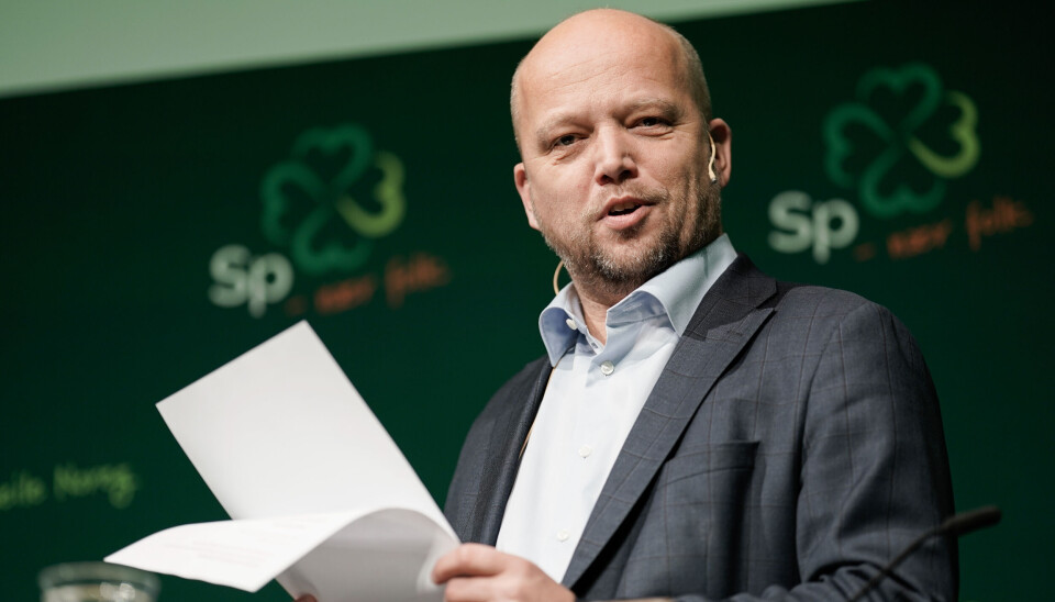 Trygve Slagsvold Vedum tar nå også rollen som kulturminister.