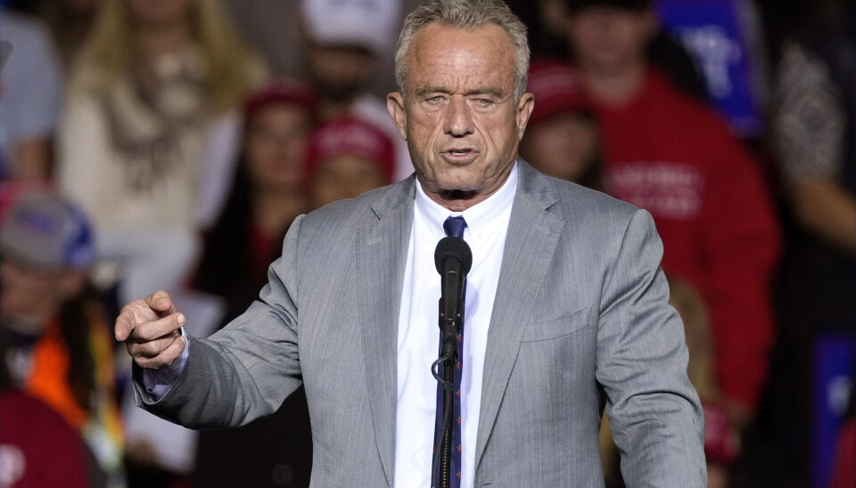 Vaksinemotstander Robert F. Kennedy Jr.,blir sannsynligvis ny helseminister i USA.