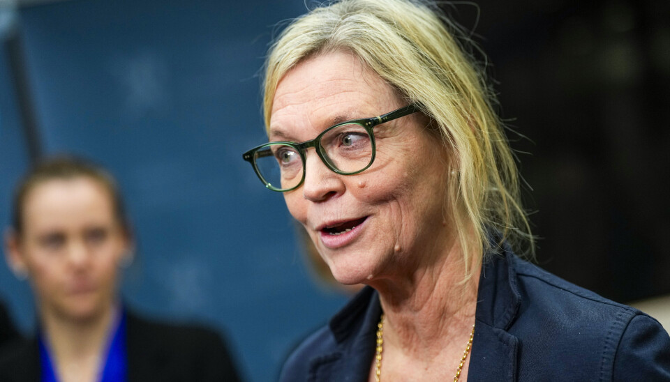 NHOs direktør for arbeidsliv og tariff, Nina Melsom, omtaler dagens LO-vedtak om utvidelsen av AFP som positivt.