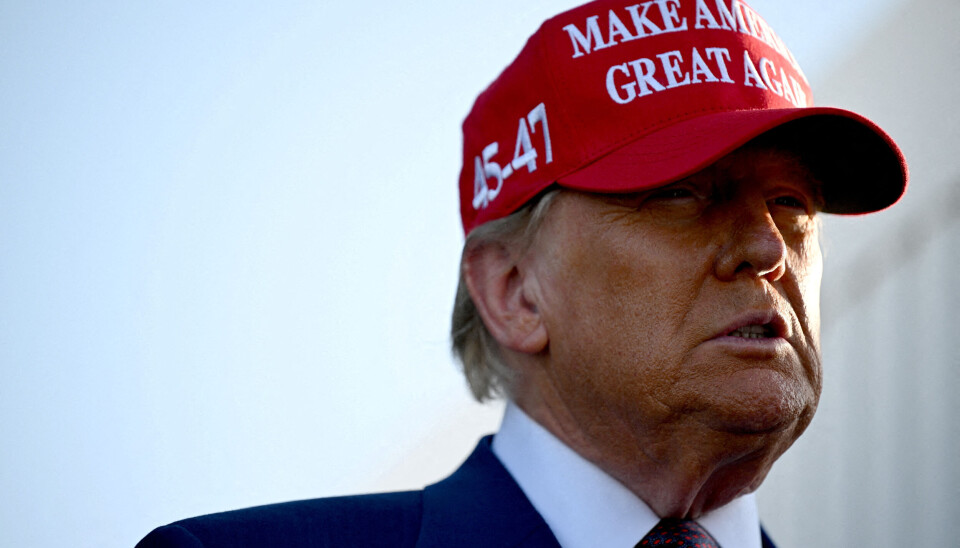 Donald Trump gjør seg klar for å innta Det hvite hus.