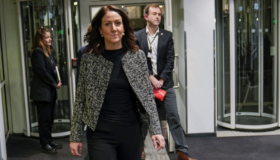 Arbeids- og inkluderingsminister Tonje Brenna (Ap) prøver å få bevegelse i forhandlingene om IA-avtalen.