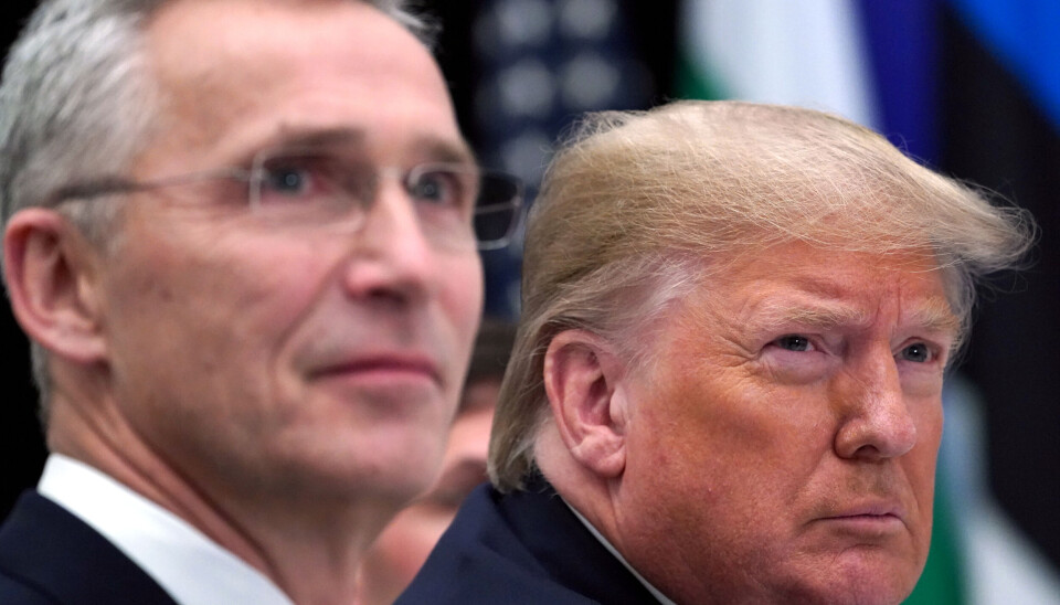 Jens Stoltenberg kjenner metoden for å demme opp for Donald Trump.