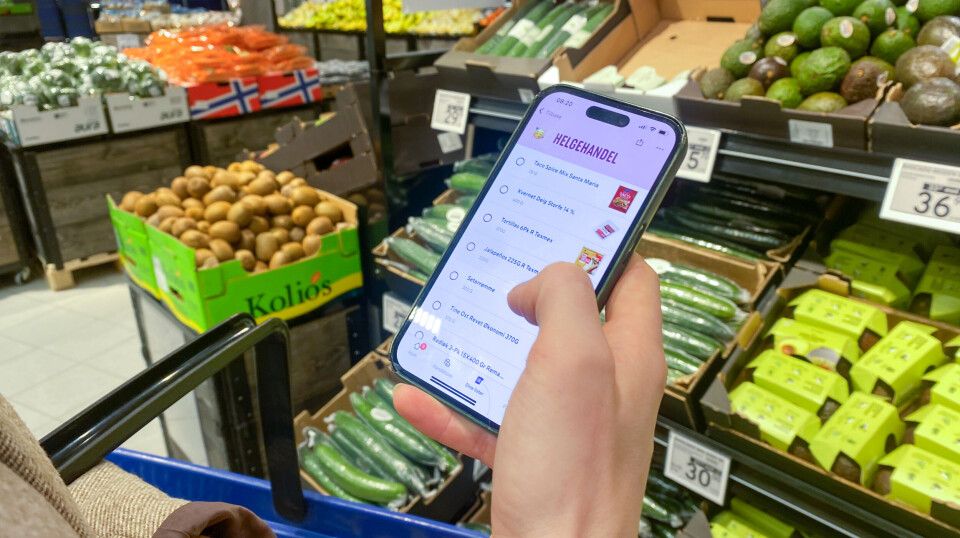 Nå trenger du ikke lenger huske på å ta med handlelappen i butikken. Den ligger på mobilen din, og du kan dele den med familie og venner.