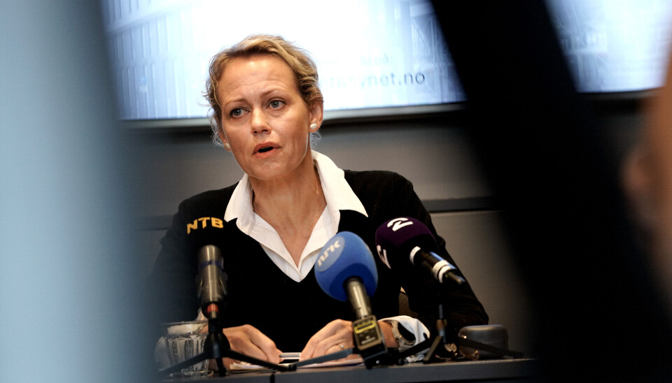Tina Søreide gikk av som konkurransedirektør mandag.
