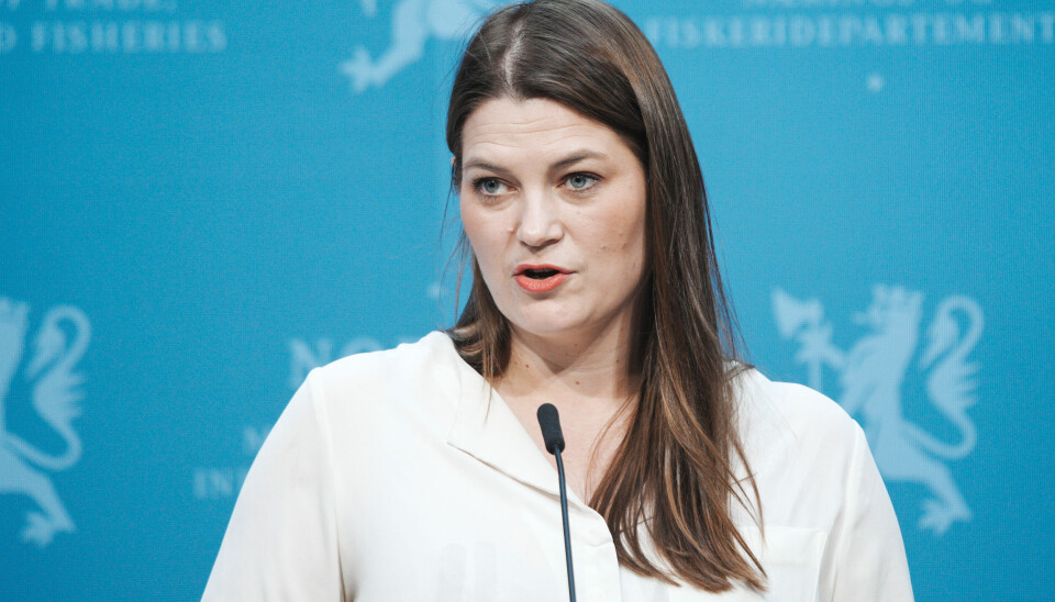 Næringsminister Cecilie Myrseth (Ap) har tro på å nå fram med gode argumenter overfor EU slik at Norge slipper å stå utenfor tollmurer i en eventuell handelskrig med USA.