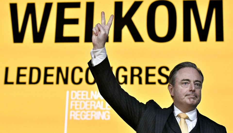 Lederen i det flamske nasjonalistpartiet N-VA, Bart De Wever, blir ny statsminister i Belgia etter åtte måneder med forhandlinger.