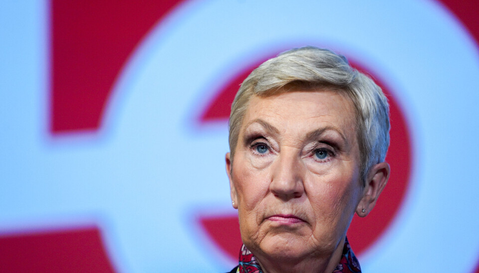 – Industrien går så det griner. Det er rom for et godt og solid lønnsoppgjør, som gir økt kjøpekraft, sier LO-leder Peggy Hessen Følsvik. – Industrien går så det griner. Det er rom for et godt og solid lønnsoppgjør, som gir økt kjøpekraft, sier LO-leder Peggy Hessen Følsvik.