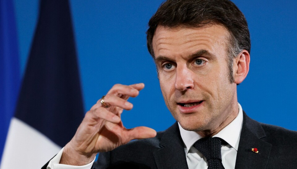 President Emmanuel Macron er tydelig på at Europa i langt større grad må samarbeide om forsvar. Han bruker ord og vendinger som den tidligere presidenten og generalen Charles de Gaulle var kjent for. Når han gjør det, så skjønner franskmenn alvoret, skriver Cathrine Løchstøer.
