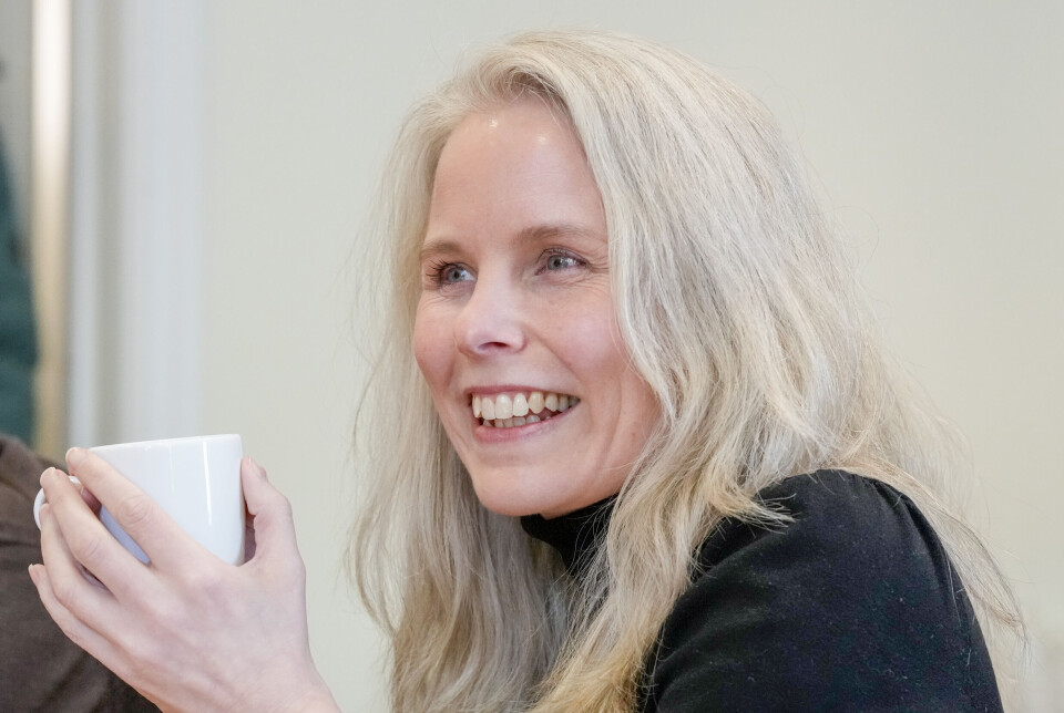 Partileder Kirsti Bergstø ser fram til å feire SVs 50-årsjubileum i forbindelse med landsmøtet til helgen. Partileder Kirsti Bergstø ser fram til å feire SVs 50-årsjubileum i forbindelse med landsmøtet til helgen.