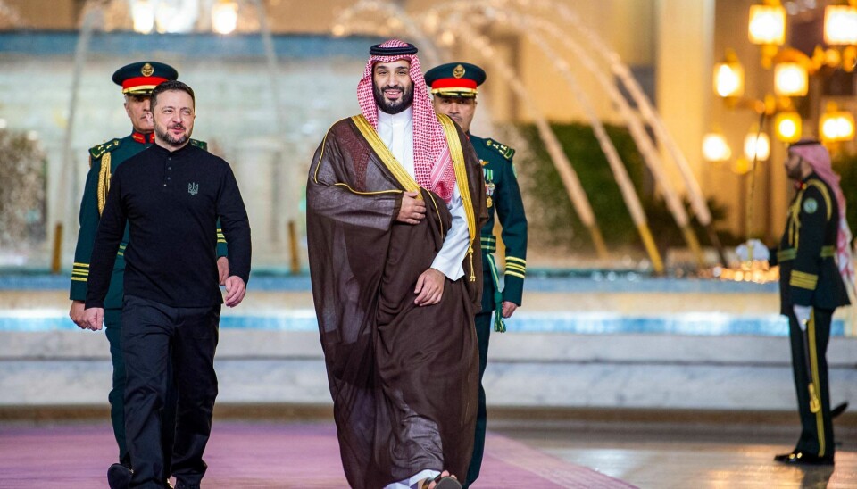 Rettferdig fred for Ukraina? Nylig besøkte Ukrainas president Volodymyr Zelensky Saudi-Arabias kronprins Mohammed bin Salman i forbindelse med forhandlinger om en avtale som skal stanse krigshandlingene.