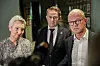 LO-leder Peggy Hessen Følsvik og NHO-direktør Ole Erik Almlid ved oppstarten av meklingen mandag formiddag. Foto: Ole Berg-Rusten / NTB Det er enighet om et generelt tillegg på fem kroner. Foto: Ole Berg-Rusten / NTB LO-leder Peggy Hessen Følsvik og NHO-direktør Ole Erik Almlid (t.h.) møtte mandag ettermiddag pressen sammen med riksmekler Mats Ruland etter at partene kom til enighet i lønnsoppgjøret.