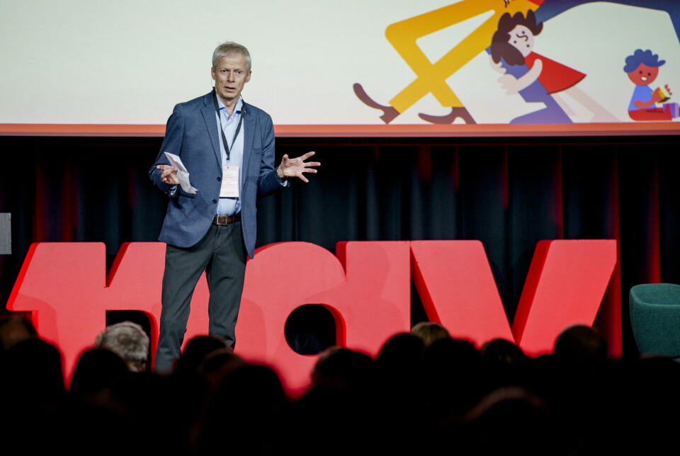 Hans Christian Holte, arbeids- og velferdsdirektør i Nav, sier at det aldri har vært flere uføre. Hans Christian Holte, arbeids- og velferdsdirektør i Nav, sier at det aldri har vært flere uføre.