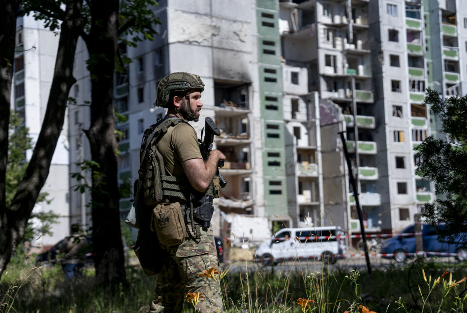 Den ukrainske ambassaden i Norge ber om at visningen av dokumentarfilmen «Russians at War» i Oslo avlyses. Den ukrainske ambassaden i Norge ber om at visningen av dokumentarfilmen «Russians at War» i Oslo avlyses.