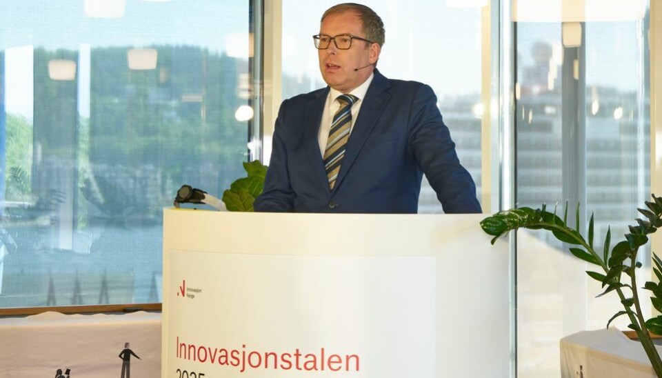 – Vi har en jobb å gjøre. Omstillingen av norsk økonomi er en formidabel oppgave, og vi oppfører oss ikke som om vi står midt i et stort byggeprosjekt, advarte Innovasjon Norge-direktør Håkon Haugli under årets Innovasjonstale nylig. – Vi har en jobb å gjøre. Omstillingen av norsk økonomi er en formidabel oppgave, og vi oppfører oss ikke som om vi står midt i et stort byggeprosjekt, advarte Innovasjon Norge-direktør Håkon Haugli under årets Innovasjonstale denne uken.