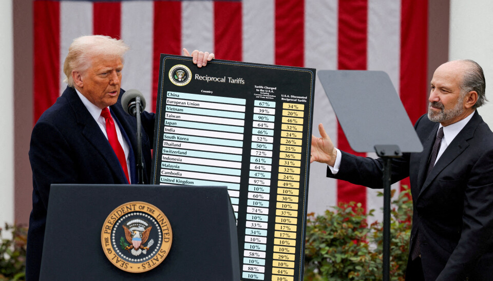 Det var helt i starten av april at president Donald Trump lanserte sin nye handelspolitikk, med en liste over land som skulle møtes med skyhøye tollsatser.