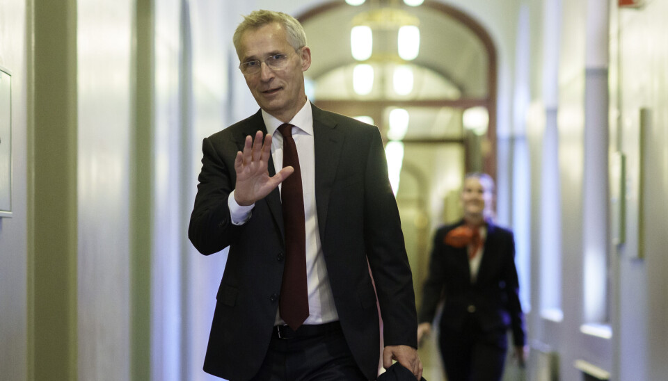 Inngir han tillit? Finansminister Jens Stoltenberg (Ap) på vei til stabsmøte i Finansdepartementet før statsråd og fremleggelsen av revidert nasjonalbudsjett tidligere i vår.
