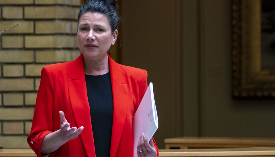 Heidi Nordby Lunde er drittlei nedvurderingen av mennesker over 50 år. Den kommer først og fremst fra mennesker som er over femti selv, skriver hun. . Heidi Nordby Lunde er drittlei nedvurderingen av mennesker over 50 år. Den kommer først og fremst fra mennesker som er over femti selv, skriver hun. .