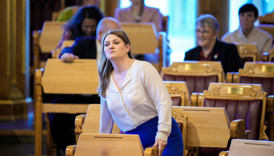 Næringsminister Cecilie Myrseth og resten av regjeringen har ikke levert i næringspolitikken, mener Jørund Rytman i SMB Norge. Næringsminister Cecilie Myrseth og resten av regjeringen har ikke levert i næringspolitikken, mener Jørund Rytman i SMB Norge.