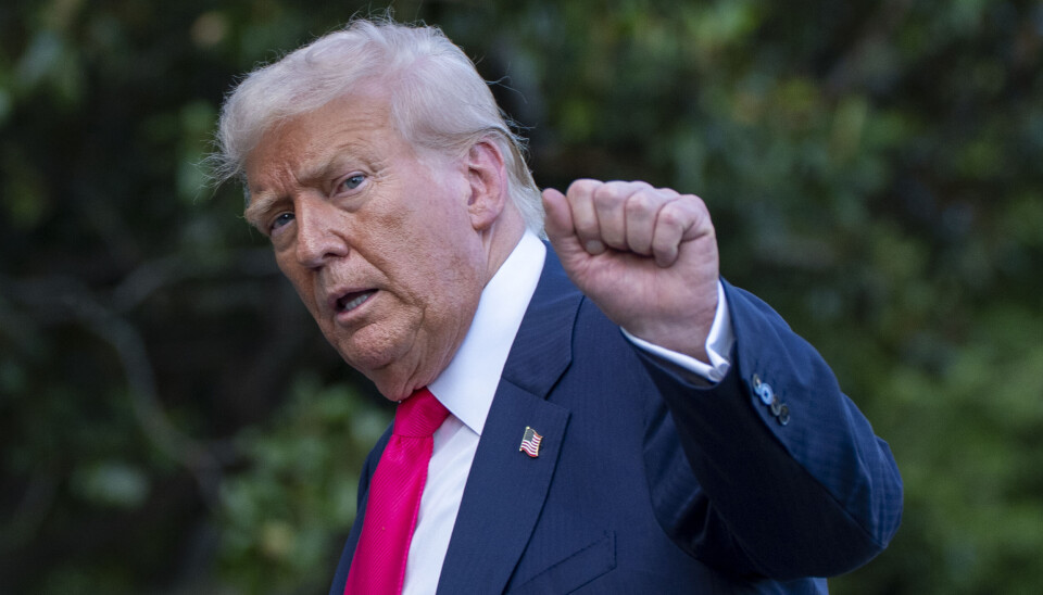 I sum vil president Donald Trumps tollpolitikk, som presser varer ut av USA og forskningskutt som presser intellektuelle talent bort, undergrave USAs økonomiske og kunnskapsbaserte globale lederskap, mener Tor W. Andreassen. I sum vil president Donald Trumps tollpolitikk, som presser varer ut av USA og forskningskutt som presser intellektuelle talent bort, undergrave USAs økonomiske og kunnskapsbaserte globale lederskap, mener Tor W. Andreassen.