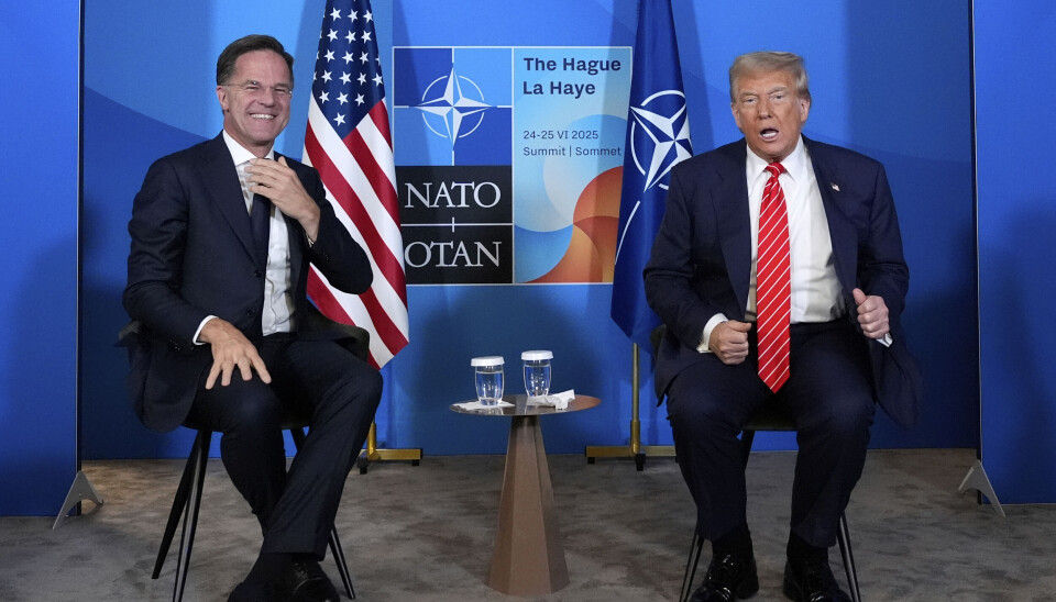 Nato-sjef Mark Rutte med 'daddy' Donald Trump Nato-sjef Mark Rutte skrøt uhemmet av president Donald Trump under toppmøtet i juni. Mens mange mente det var skikkelig flaut, mente andre at det var en smart strategi.