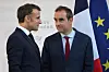 Gode venner og nære medarbeidere. President Emmanuel Macron og den ferske statsministeren Sebastien Lecornu.