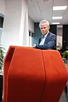 Hans Christian Holte har nå en relativt åpen rolle som spesialrådgiver i Digitaliseringsdirektoratet.