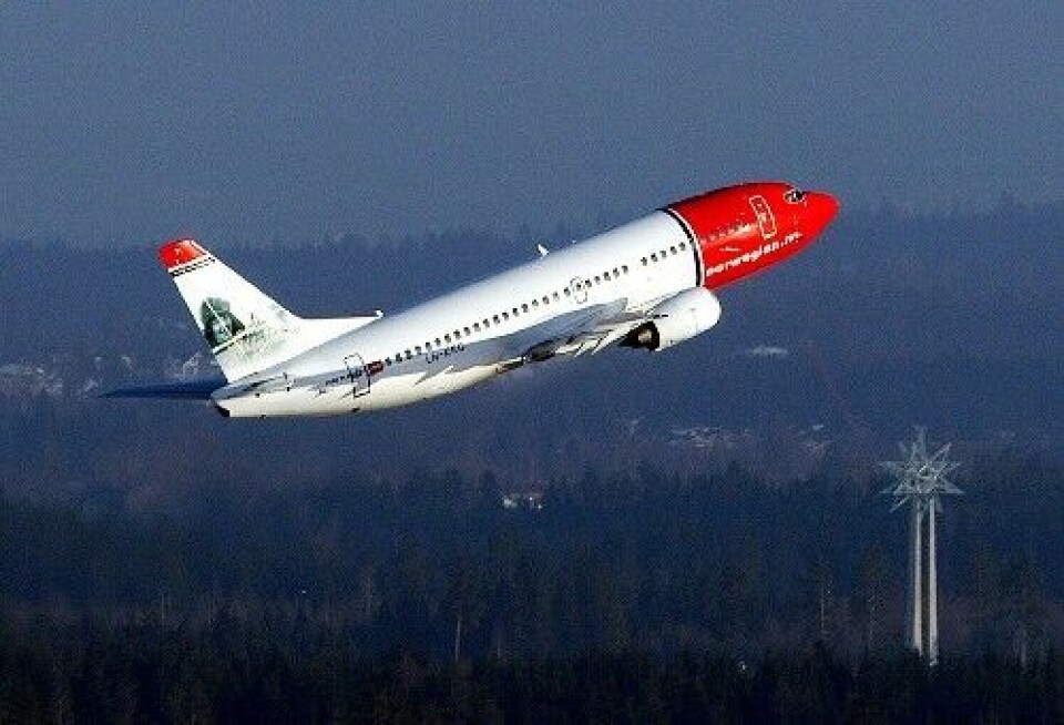 Norwegian flyr rekordhøyt