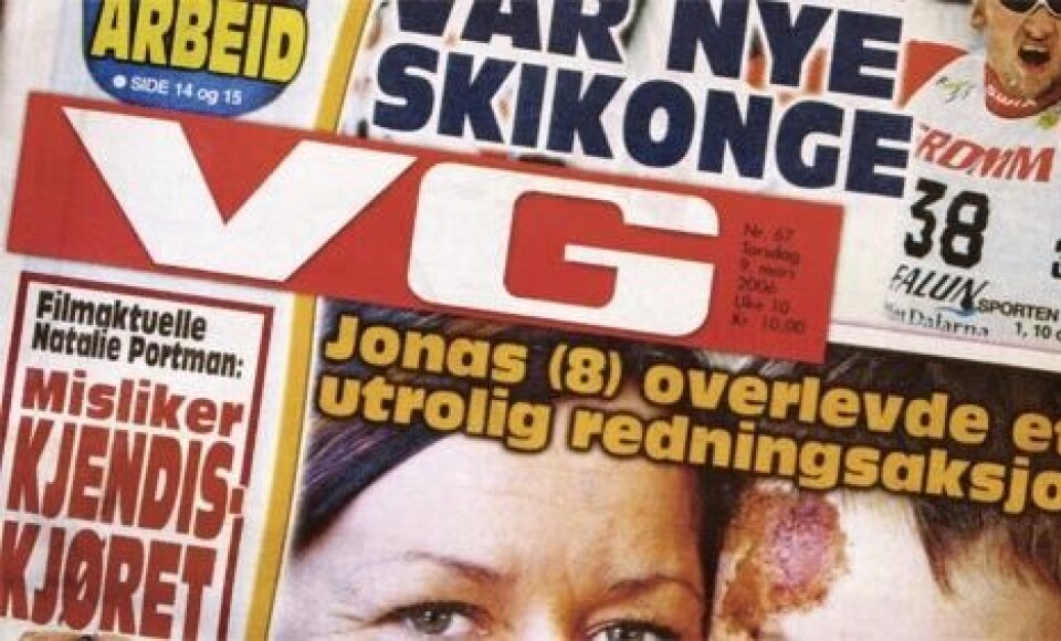 VG taper ytterligere